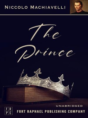 cover image of The Prince--Unabridged